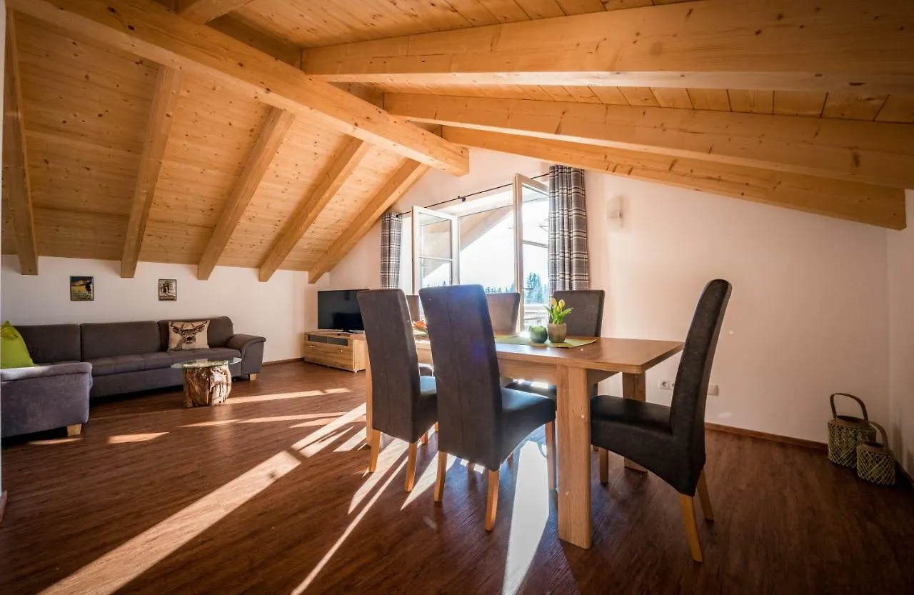 Apartment Alpenwohnung Neuner Wallgau
