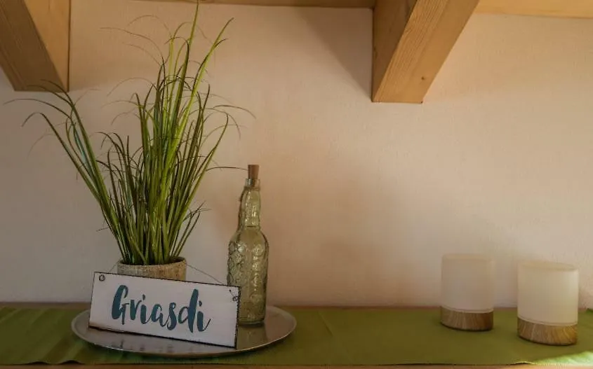 Apartment Alpenwohnung Neuner Wallgau